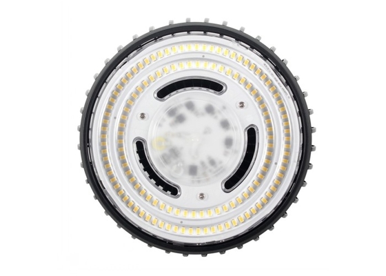 DOB 2700-6500K UFO LED High Bay Light 70CRI 100W 100lm / w Vỏ nhôm