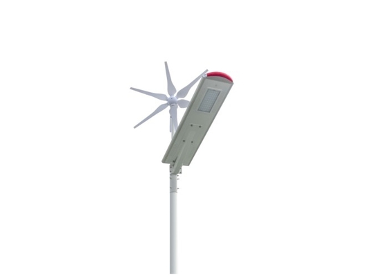 Đèn năng lượng mặt trời lai bằng đèn led năng lượng cao, Đèn đường năng lượng mặt trời 2700-6500K