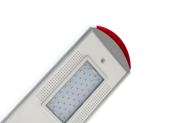 2700-6500K IP65 30W Đèn LED năng lượng mặt trời chạy bằng nhôm Vật liệu sinh thái - Thân thiện