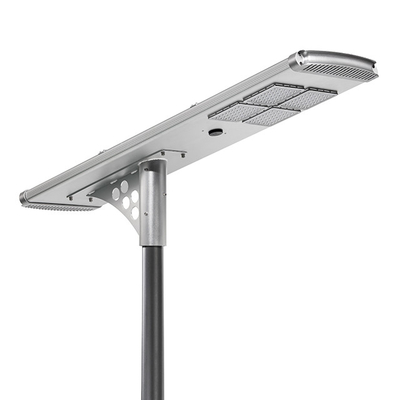Cao cấp tích hợp bảng điều khiển năng lượng mặt trời Đèn đường chết - Vỏ hợp kim nhôm đúc 80w