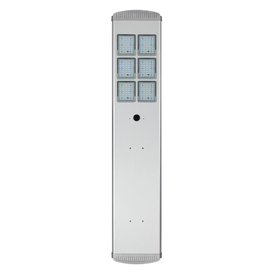 Đèn led năng lượng mặt trời tích hợp 120 watt, đèn đường năng lượng mặt trời bằng nhôm