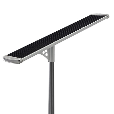 Đèn led năng lượng mặt trời tích hợp 120 watt, đèn đường năng lượng mặt trời bằng nhôm