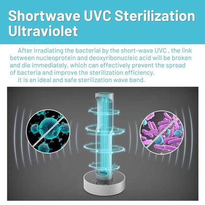 Điều khiển cảm ứng UV Khử trùng ánh sáng 1-45 mét vuông với bảo hành 1 năm