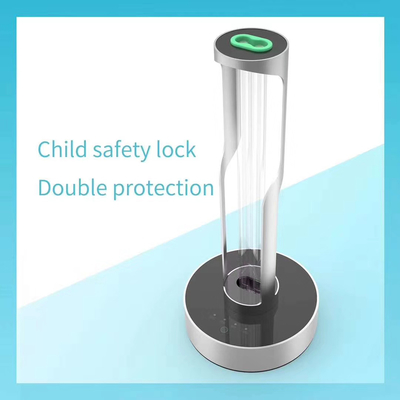 Vật liệu thạch anh nhôm khử trùng ánh sáng kỹ thuật số 36W 254nm không có ozon