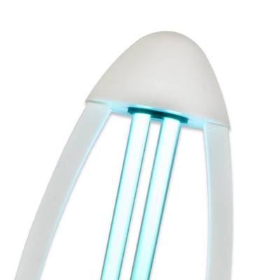 ABS Body Uv Khử trùng Đèn cảm biến chuyển động 1-45 mét vuông Khu vực ứng dụng