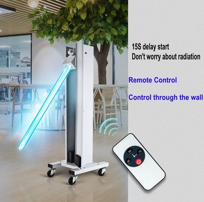 Vật liệu thép Đèn khử trùng cực tím 254nm 185nm Máy tiệt trùng Ozone 80w