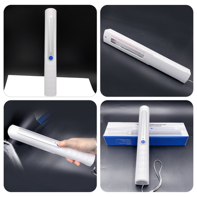 Di động 4 watt LED Uv Light Sterilizer Wand, Cầm tay Uv Light tiệt trùng Pin khô