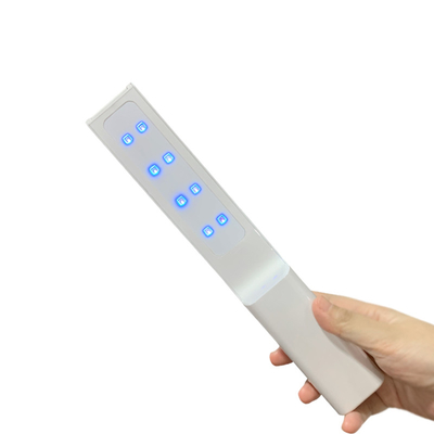 Di động 4 watt LED Uv Light Sterilizer Wand, Cầm tay Uv Light tiệt trùng 18650 pin lithium