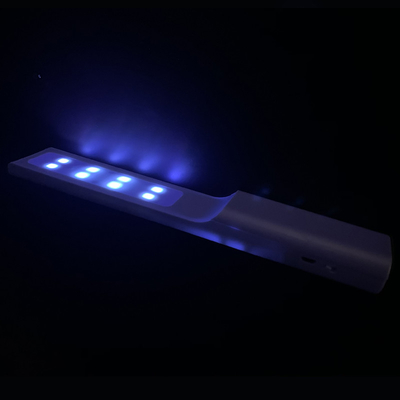 Di động 4 watt LED Uv Light Sterilizer Wand, Cầm tay Uv Light tiệt trùng 18650 pin lithium