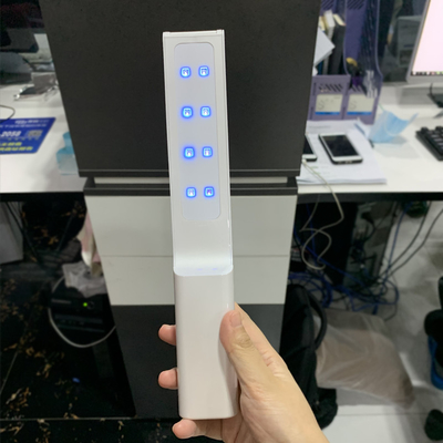 Di động 4 watt LED Uv Light Sterilizer Wand, Cầm tay Uv Light tiệt trùng 18650 pin lithium
