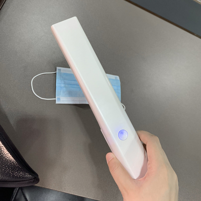 Di động 4 watt LED Uv Light Sterilizer Wand, Cầm tay Uv Light tiệt trùng 18650 pin lithium