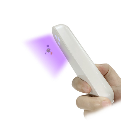 Di động 1,5 watt LED Uv Light Sterilizer Wand, Cầm tay Uv Light tiệt trùng 18650 pin lithium