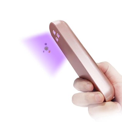 Di động 1,5 watt LED Uv Light Sterilizer Wand, Cầm tay Uv Light tiệt trùng 18650 pin lithium