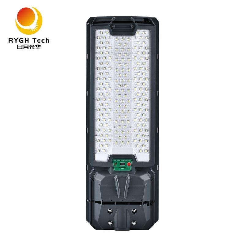 Chất lượng tốt Kinh tế và thực tế tích hợp ánh sáng đường phố mặt trời LED 18W cho ánh sáng công cộng Bề đường vườn sân