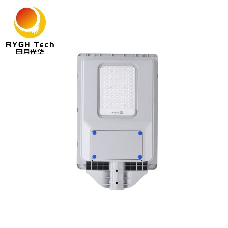 Đèn đường LED năng lượng mặt trời tích hợp 20W cảm biến radar điều khiển từ xa cho chiếu sáng đường LED sân, vườn, vỉa hè