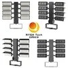 Đèn LED không thấm nước IP66 Đèn thể thao LED cho sân vận động ngoài trời 1200W Đèn đèn LED năng lượng cao