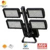 Đèn pha LED sân vận động Airport Plaza 1200W bãi biển, đèn chiếu sáng sân bóng rổ ngoài trời, đèn pha cột cao LED bằng nhôm
