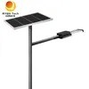 Đèn đường LED năng lượng mặt trời tách đôi bán phần tích hợp 60W 170lm/W