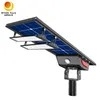 Đèn đường LED năng lượng mặt trời thông minh tích hợp tấm pin mặt trời kép 80W, Đèn đường năng lượng mặt trời chiếu sáng ngoài trời 80W
