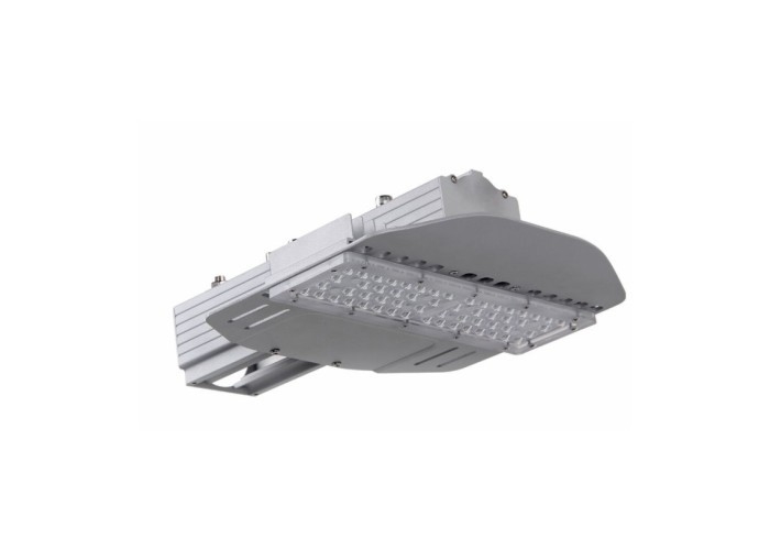 Đèn LED đường phố Lumen SMD cao 50W IP65 Thời gian sống 50.000 giờ cho quảng trường công cộng