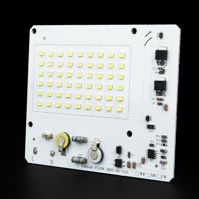 30w Dob Led Led Đèn Pcb Bảo vệ quá điện áp Bảo hành 5 năm