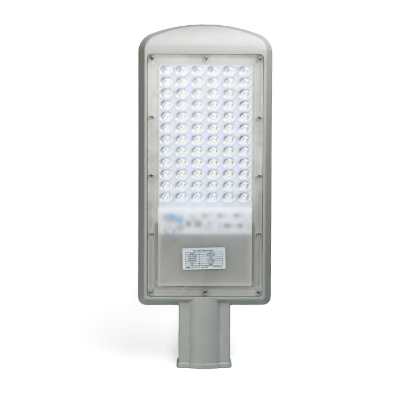 Nhôm mỏng Đèn đường Led nhà ở Màu xám cách nhiệt màu 480 × 187 × 80 Mm