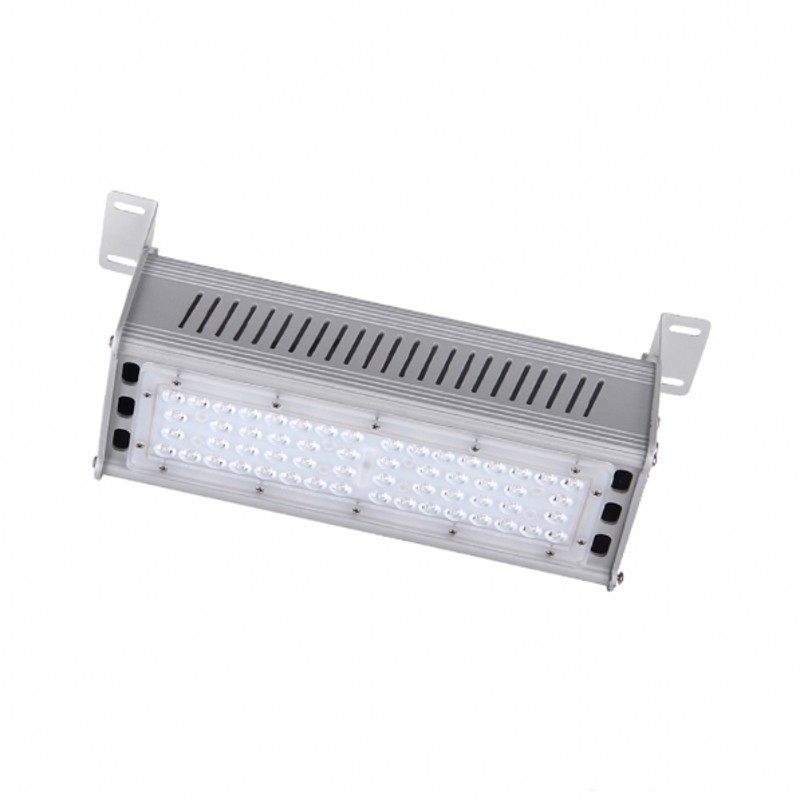 Đèn led cao tuyến tính Lumen 50w Led 130lm / w 353 × 144 × 115 Mm