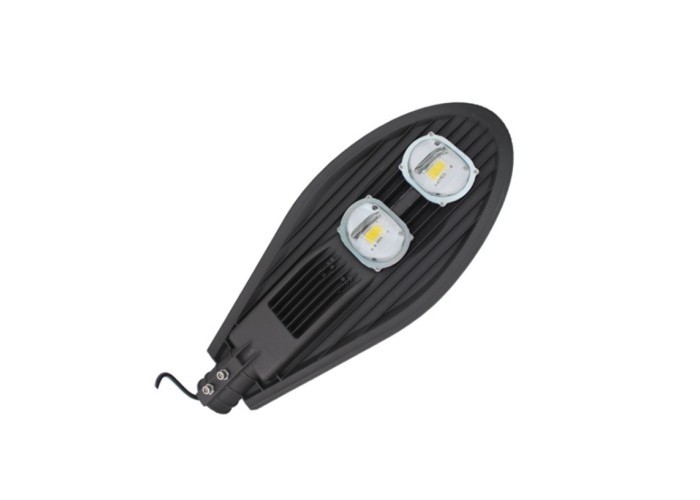 Ngoại thất nhôm trắng LED Street Cobra Head 50.000 giờ Tuổi thọ