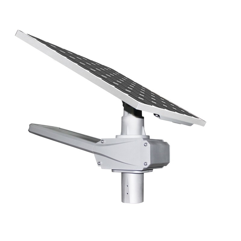 Đèn LED năng lượng mặt trời tách biệt Đèn chiếu sáng ngoài trời High Lumen 140lm / w IP65
