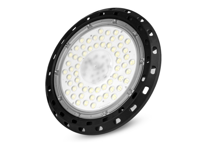 Đèn chùm góc rộng không người lái LED High Bay Light AC 220-240V với sự chấp thuận của CE RoHs