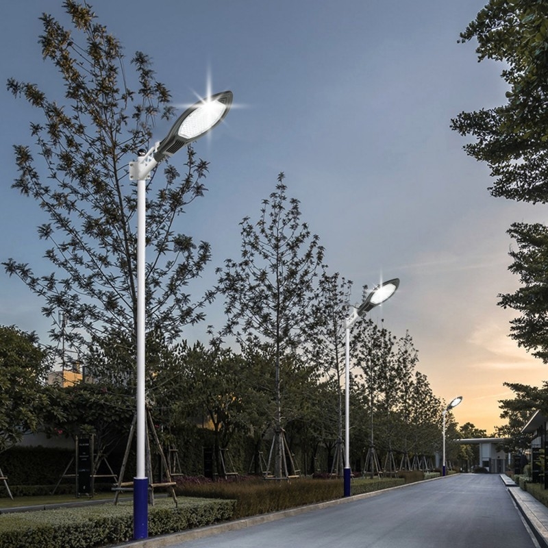 Công nghiệp ngoài trời Đèn đường Led cao Lumen 130lm / w 100w Vỏ nhôm chống nước