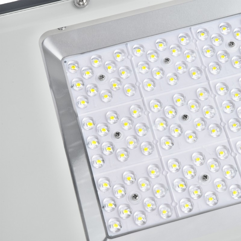 8000LM Đèn đường ngoài trời Led 80w Chỉ số kết xuất màu cao với bảo hành 3 năm