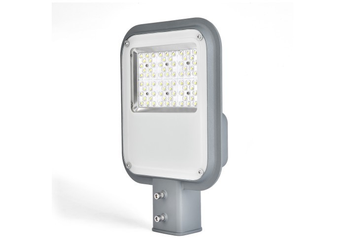 San&#39;an 3030 Chip Đèn led đường cao Lumen AC220V 50W 2700-6500K 100lm / w Lumen