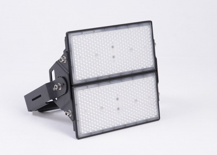 Đèn led chống nước 400w không thấm nước Đèn công suất cao ngoài trời Driver Driver 3030 2700-6500K