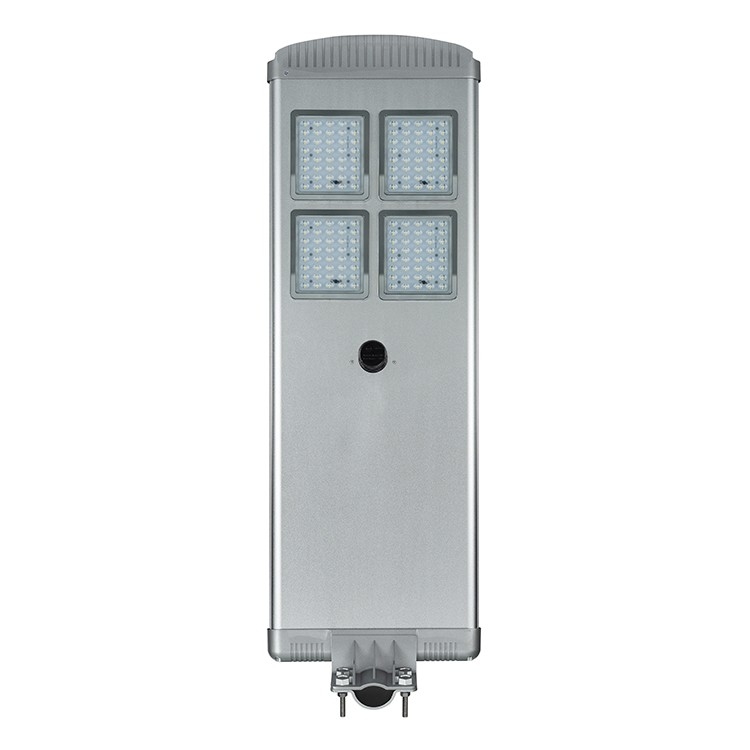 Đèn đường ngoài trời chạy bằng năng lượng mặt trời cao Lumens 170lm / w 60W SMD cho đường