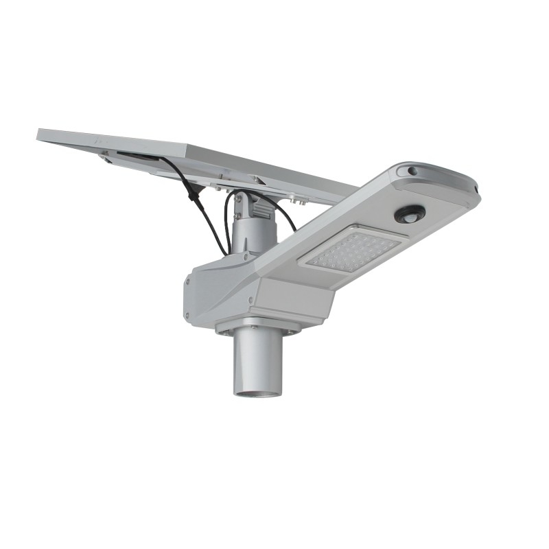 Đèn đường LED năng lượng mặt trời 3000K-6500K 2020 được cấp bằng sáng chế Tất cả trong hai tách biệt 60W