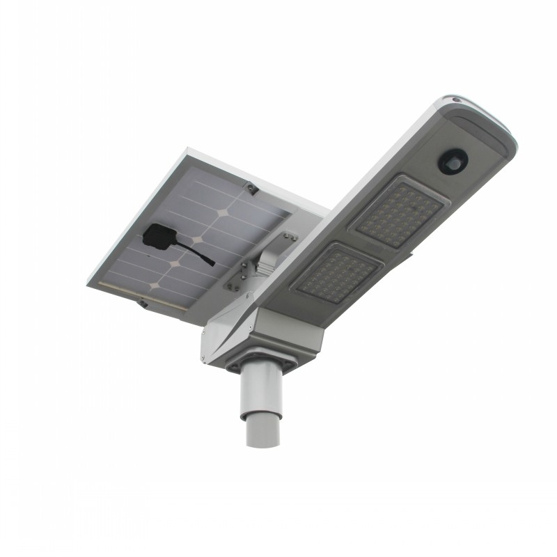 Cảm biến hồng ngoại 80W Đèn LED chạy bằng năng lượng mặt trời 160LM / W Bảo hành 3 năm