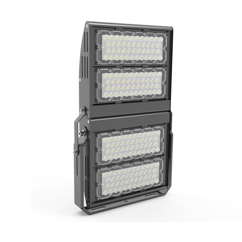 Đèn led thể thao có đèn pha công suất cao 400W 150LM / W Góc rộng chùm 5 năm Bảo hành