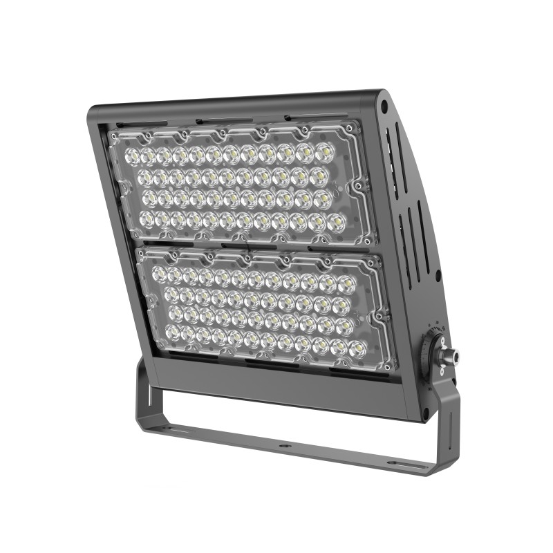 Đèn LED lũ công suất cao AC 100-277V DMX512 Điều khiển mô-đun RGBW 200 watt