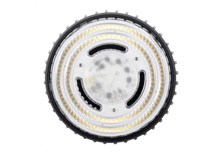 DOB 2700-6500K UFO LED High Bay Light 70CRI 100W 100lm / w Vỏ nhôm