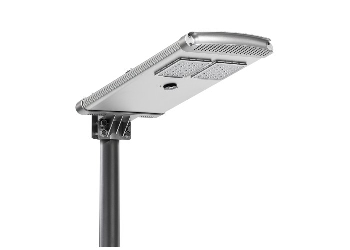 Tiết kiệm năng lượng Tất cả trong một Đèn led năng lượng mặt trời Đèn led nhôm 30W 170lm / w