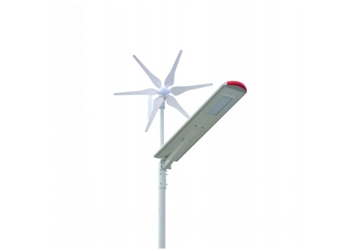 Đèn năng lượng mặt trời lai bằng đèn led năng lượng cao, Đèn đường năng lượng mặt trời 2700-6500K