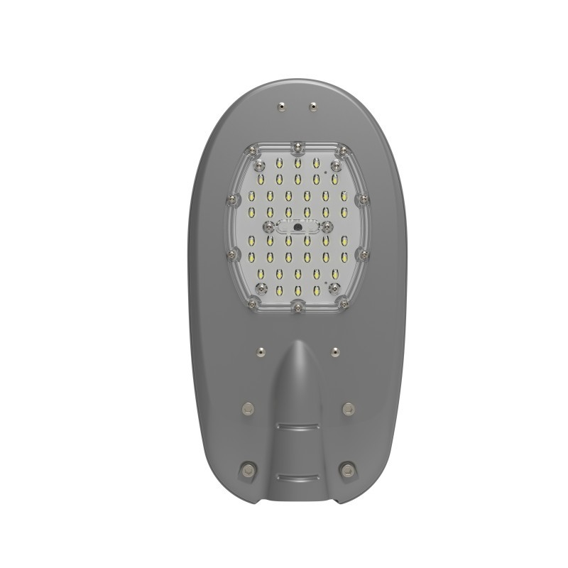 Đèn led đường phố AC 100-240V cao Lumen, Đèn chiếu sáng bãi đậu xe LED 60W