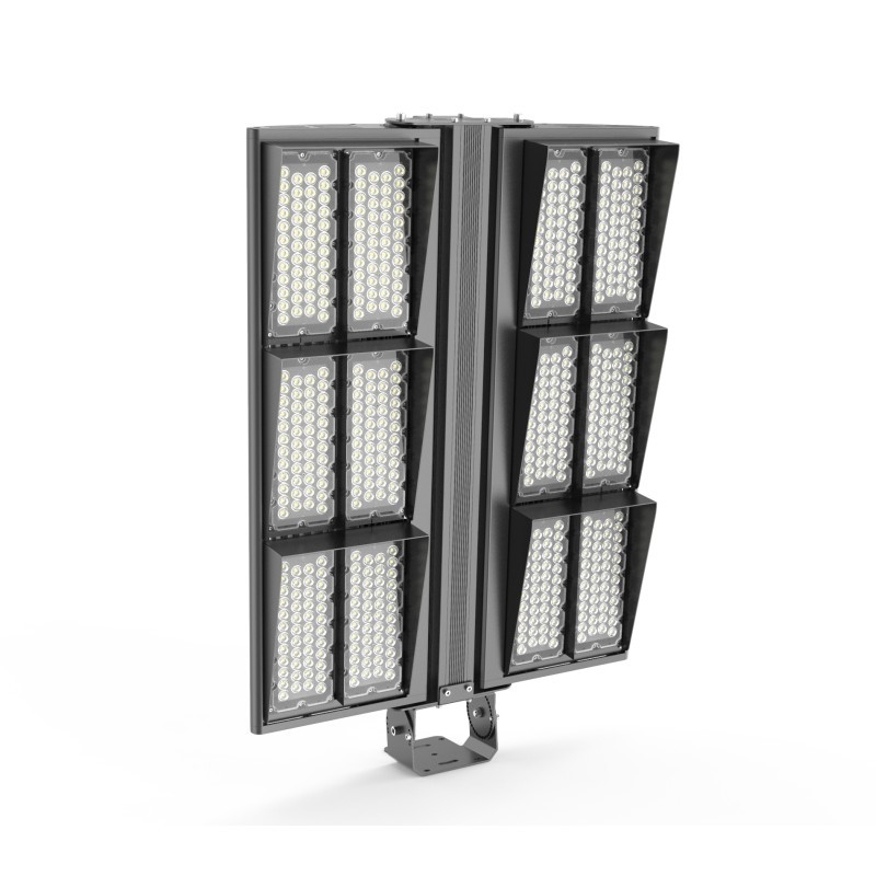 Sân vận động Sân thể thao Đèn led chiếu sáng cao Lumen Led 1200 1200W 1440W Bảo hành 5 năm