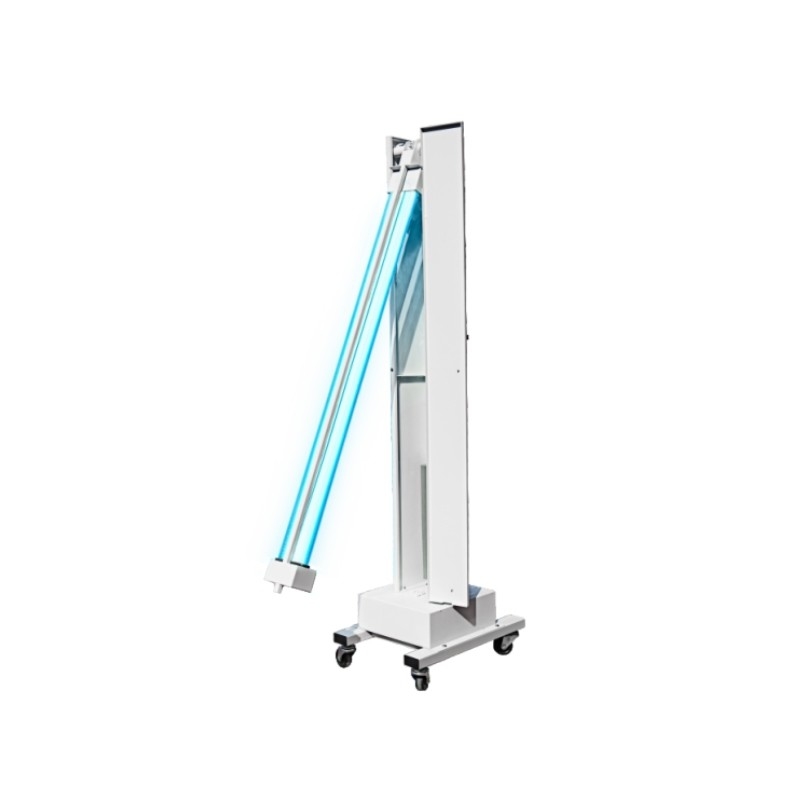 Đèn diệt khuẩn cầm tay Đèn UV Khử trùng 150w Chạm / Điều khiển từ xa cho bệnh viện