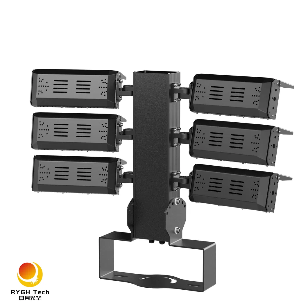 Adjustable Beam Angle (10° -90°) LED Light LED 140lm/W Lighting for Football Fields